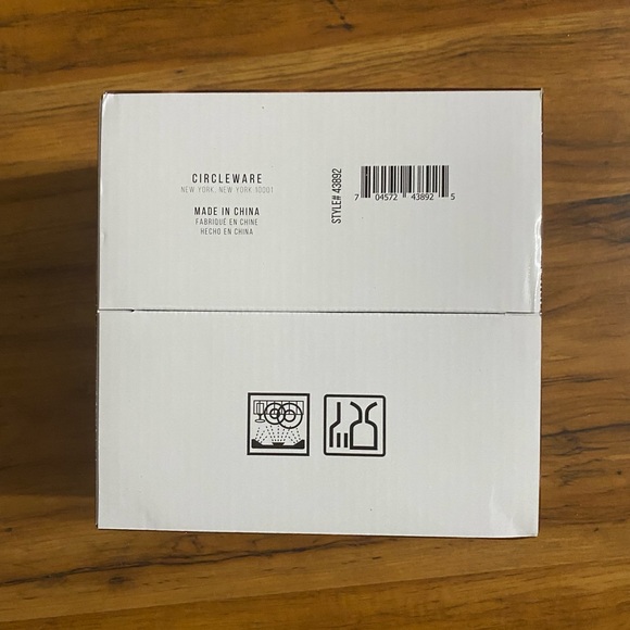 Circleware Winston Collection Double Glass Old Fashioned 4 Piece Set 12 Ounces - Picture 4 of 15